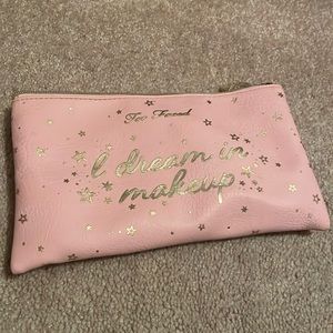 TOO FACED makeup bag